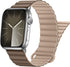 HITZEE Double Sided Silicone Magnetic Band for Apple Watch, Compatible with 49mm, 45mm, 44mm, 42mm, 41mm, 40mm, 38mm