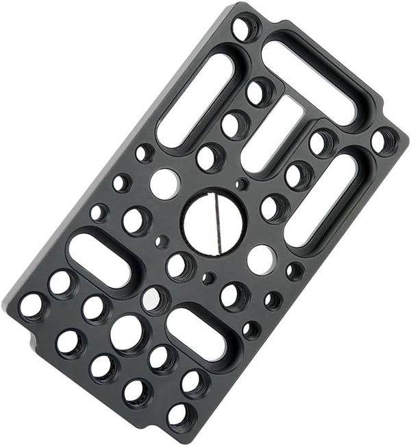 NICEYRIG Switching Plate Cheese Easy Plate for Camera, Applicable Railblocks, Dovetails, Short Rods