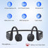 32GB MP3 Swimming,IP68 Voistek Bluetooth Bone Conduction Headphones with Mic,Built-in Player for Waterproof