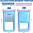 Waterproof Phone Pouch Floating, 10in Underwater Cell Phone Holder with Lanyard for iPhone 15 Pro Max Plus, Galaxy