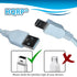 TC-1S TC1S GT-R1 GTR1 HQRP USB Charging Cable (White) Compatible with Tascam / Chromatic Tuner ; / Portable Recorder