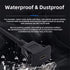 NFHK Waterproof Dustproof USB-C Type-C 10Gbps Extension Cable for Dashboard Panel, Flush Car Latch Mount