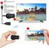 SmartSee Anycast HD Wireless Display Adapter, WiFi 1080P Mobile Screen Mirroring Receiver Dongle for iPhone, Android