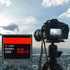 ANXILE 32GB 60MB/s,Original CF Card,UDMA Speed Up to CF Card Camera Memory Card
