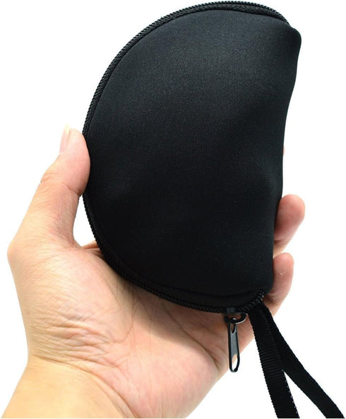 Soft Storage Mouse Carrying Case Bag, Neoprene Travel Case for Logitech M570 Wireless Trackball Mouse