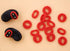 Galaxy Buds Live Adapter Tips - 8 Pairs Replacement Silicone Rubber Ear Tips, Compatible with Samsung