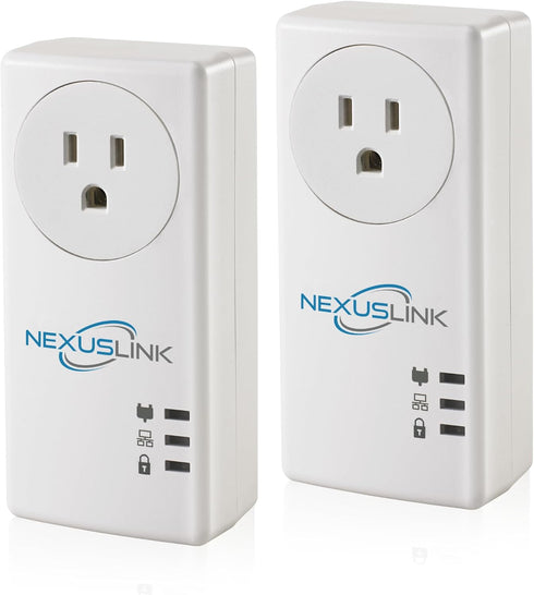 G.hn Powerline Ethernet Adapter, 1200 Mbps, Gigabit Port, Home Network Expander for Online Gaming, Video Streaming,