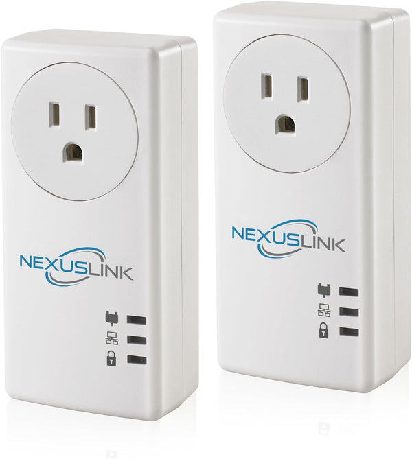 G.hn Powerline Ethernet Adapter, 1200 Mbps, Gigabit Port, Home Network Expander for Online Gaming, Video Streaming,