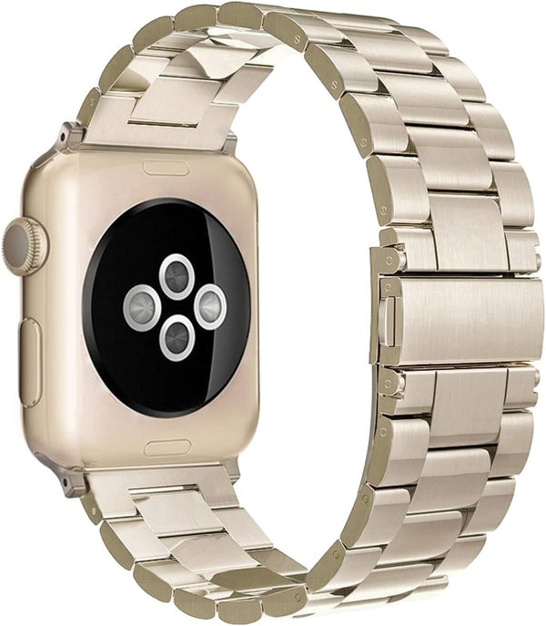 Simpeak Business Band Strap - Compatible with Apple Watch Series 10(42mm), 9, 8, 7 (41mm), 6, SE, 5, 4 (40mm), 3, 2, 1