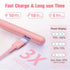 Stylus Pen for iPad, 10Min Quick Charge Active Pencil for iPad 2018-2024, Palm Rejection Tilt Sensor Magnetic Pen