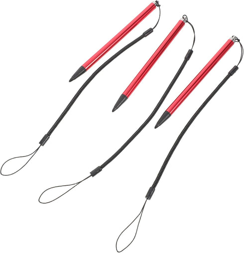 Lurrose 3-Pack Stylus Pens for Touch Screens Resistive Touchscreen Pens with High Precision Fine Tips Comfortable Grip