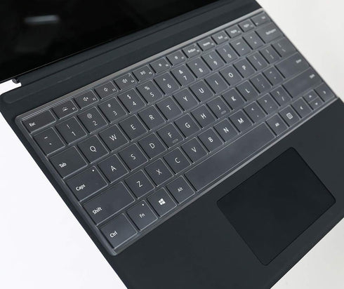 CaseBuy Ultra Thin TPU Keyboard Cover for 2024 Microsoft Surface Pro 11 Tablet, 13" Protector (Not Fit Surface Pro Flex)