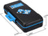 LENSGO Camera Battery Memory Card Case, Water-Resistant Hard Protector for 3 Batteries, 3 XQD, 3 CF, 6 SD