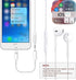 Headphones Adapter, 2 Pack Lightning to 3.5 mm Audio Aux Adapter Dongle for iPhone 14 13 12 11 Pro