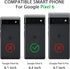 Amzpas Silicone Phone Case for Google Pixel 6, Soft Protective Anti-Scratch Shockproof Cover for Women Men, Cyan