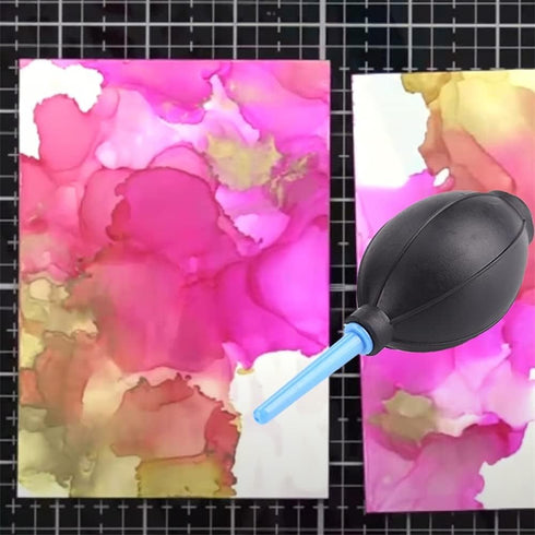 2Pack Ink Air Blower - Hand Held Cleaning Tools for Card Making, Dispersing Inks, Dust Removal for Sensor and Keyboard