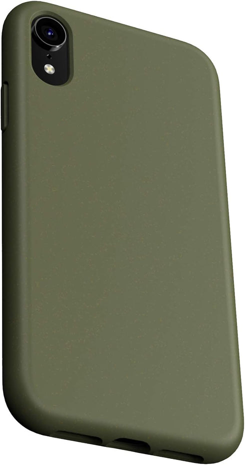 Tepise Series iPhone XR Case, Shockproof Heavy Duty Drop Protection, 6.1 inches Display, Army Forest Green - Olive Green