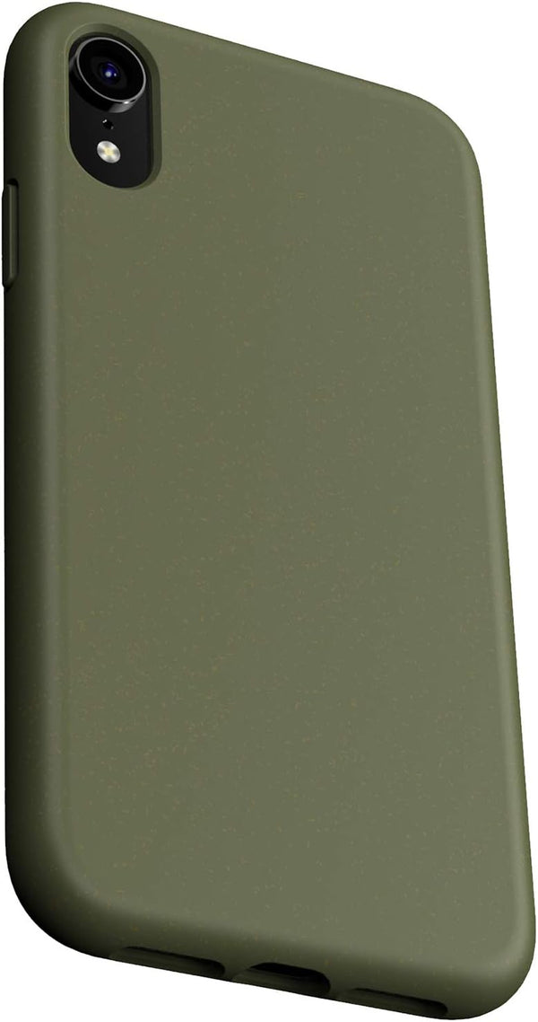 Tepise Series iPhone XR Case, Shockproof Heavy Duty Drop Protection, 6.1 inches Display, Army Forest Green - Olive Green