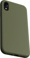 Tepise Series iPhone XR Case, Shockproof Heavy Duty Drop Protection, 6.1 inches Display, Army Forest Green - Olive Green