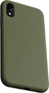 Tepise Series iPhone XR Case, Shockproof Heavy Duty Drop Protection, 6.1 inches Display, Army Forest Green - Olive Green