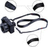 Film Camera Strap, Quick Release Slim Camera Strap for Mirrorless, SLR, Medium DSLR Camera (Black)