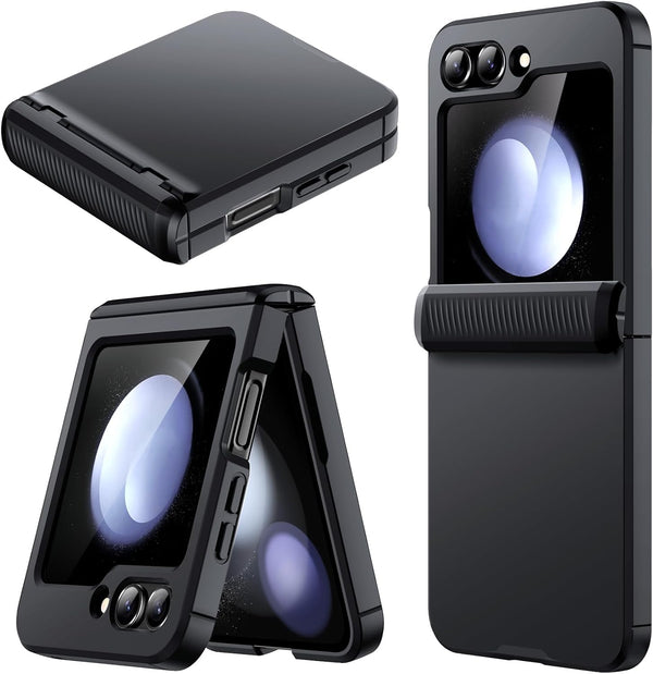 JETech Case for Samsung Galaxy Z Flip 5 2023 with Hinge Protection, Heavy