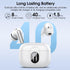 Wireless Earbuds, 2024 Bluetooth 5.3 Headphones, HiFi Stereo Earphones, 40H Playtime, IP7 Waterproof
