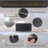 Car Dashboard Anti-Slip Rubber Pad, Bling Crystal Sticky Gel Pad, Non-Slip Mat for Phones, Sunglasses, Keys