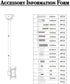 BIVVI 32-55 Inch 55Lbs,Max 200X200mm,Black Ceiling TV Mount Fits Most LED, LCD OLED Flat Screen TVs,Universal Wall