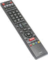 New RRMCGB118WJSA Remote Control for Sharp LED HDTV Models LC60C6600U, LC60EQ10U, LC60LE660U, LC60SQ10, and More