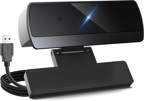 XOCLON HD 1080p Webcam with Microphone, USB Computer Web Camera, Streaming Camera, Noise