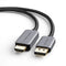 CableCreation Active DP to HDMI Cable HDR 4K@60Hz 2K@144Hz 1080P@144Hz, 8FT Unidirectional