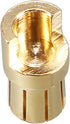 uxcell 6.5mm Gold Plated Bullets Connector Banana Plugs Male for RC Battery ESC Motor, 6pcs