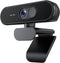 Aurolumiz Webcam 4K UHD with Autofocus Lens, Crystal Clear Microphone, Privacy Cover, Extendable