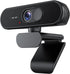 Aurolumiz Webcam 4K UHD with Autofocus Lens, Crystal Clear Microphone, Privacy Cover, Extendable