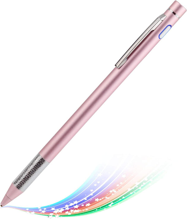 Stylus Pen for HP Envy X360 Touchscreen Laptop, Rsepvwy Active Digital Pencil with 1.5mm Ultra Fine Tip, Pink