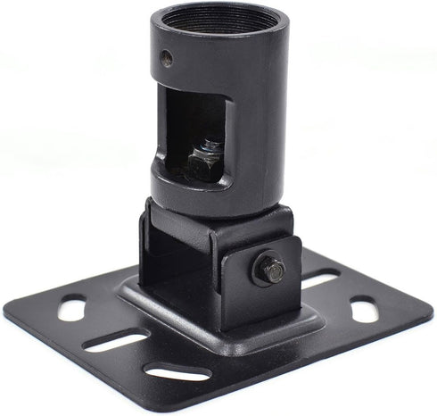 InstallerParts Adjustable Slanted Ceiling Plate for 1.5" NPT Pipe Ceiling Mount, Compatible with InstallerParts TV