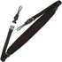 OP/TECH USA Super Classic Camera Neck Strap, Black, Padded Neoprene, Control-Stretch System