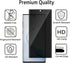 2 Pack Anti-Spy Tempered Glass Privacy Screen Protector for Samsung Galaxy Note10 Plus 5G, 9H Hardness, Case Friendly.