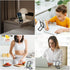 LEBUWOQ 1 Pack 17 16 15 14 13 12 11 (1) Portable Phone Stand for Desk, Cell Phone Stand Foldable Aluminum Cell Phone