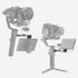 NEEWER Adjustable Field Monitor Mount, 360° Rotating Camera Monitor Mount with 1/4 Inch Thread, Compatible with DJI RS4
