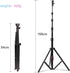 Olylogic All-in-One Extendable Phone Tripod & Selfie Stick, Lightweight Portable Camera Tripod Stand Compatible