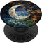 Celestial Halloween Mosaic Stained Glass Aesthetic PopSockets Standard PopGrip