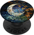 Celestial Halloween Mosaic Stained Glass Aesthetic PopSockets Standard PopGrip