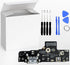 Moto G Play 2023 XT2271 USB Charging Port Dock Connector/Charger Board Flex Cable/Microphone Replacement Part with