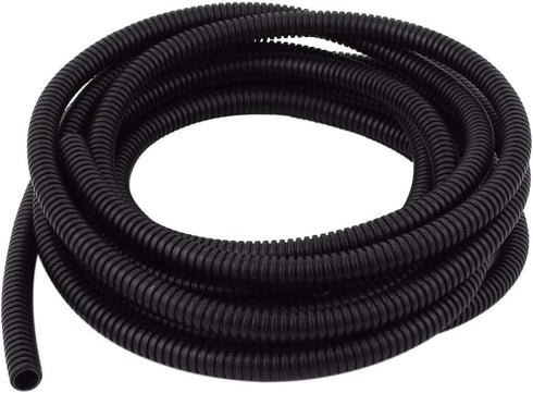 PIVBY 30 ft Dog Cat Cord Protector Wire Loom Tubing for Electric Wires Chewing by Pets - Manages Open Cables