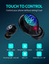 Boys Girls Bluetooth Earbuds, Wireless Kids Cartoon Headphones with Stereo Sound, 35 Hours Playtime, IPX5 Waterproof