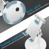 AICase Telescopic Adjustable iPad Holder, Universal Multi Angle Aluminum Stand Compatible with iPhone Smart Cell