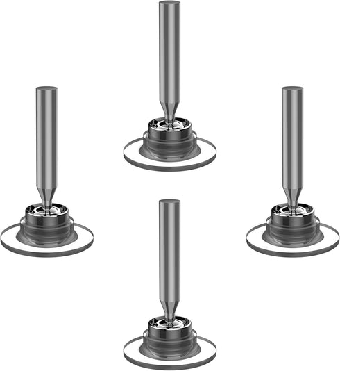 Disc Tips (4pcs) Replacement for Stylus Pen (KXT-1038)