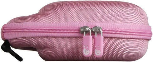 Hermitshell Hard Travel Case for JBL Clip 4 / JBL Clip 5 Portable Mini Bluetooth Speaker (Pink)
